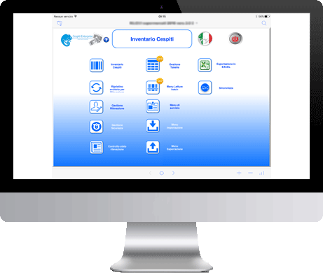 Cespiti & Cloud - iMac asset traking ita