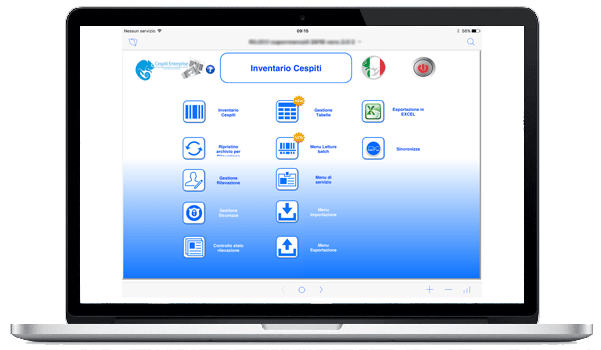 Cespiti & Cloud - macbookPro asset traking ita